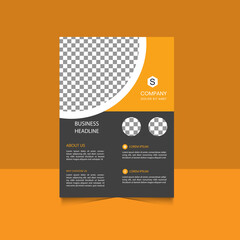 BUSINESS FLYER DESIGN TEMPLATE