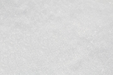 Fototapeta premium Winter snow. Snow texture Top view of the snow. Texture for design. Snowy white texture. Snowflakes.