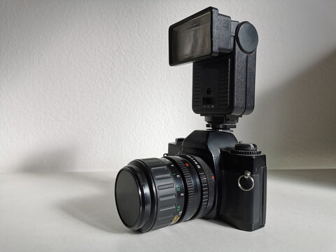 Alte Fotokamera analog