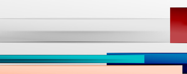 Color abstract lines trendy geometric background for business or technology presentation, internet poster or web brochure cover, wallpaper