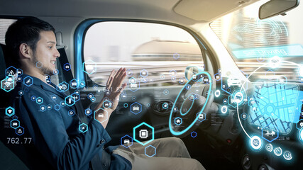 自動運転イメージ