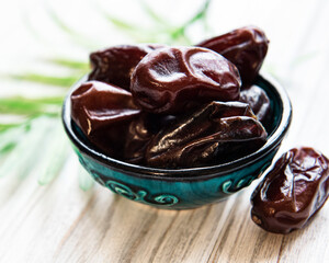 Dried dates fruits