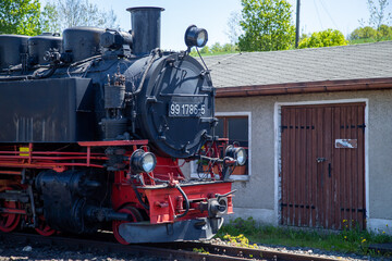 Dampfeisenbahn Fichtelberg