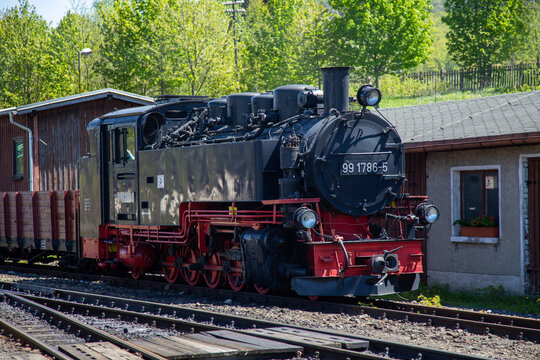 Dampfeisenbahn Fichtelberg
