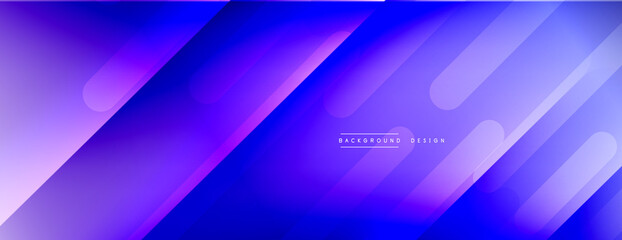 Dynamic lines abstract background. 3D shadow effects and fluid gradients. Modern overlapping forms