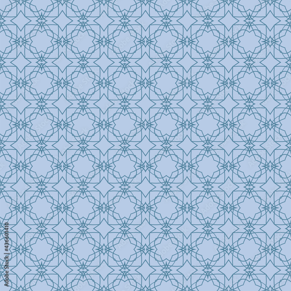Poster abstract geometric pattern with lines. seamless vector background.