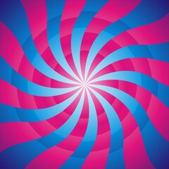 Twirl color gradient background for abstract banner 