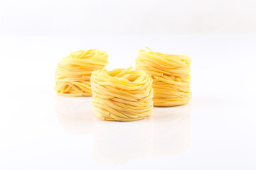 Fettuccine pasta
