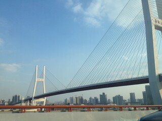 Brücke in Shanghai