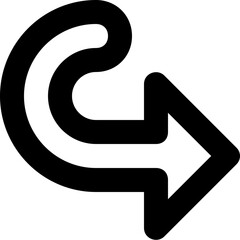 Turn Right 


