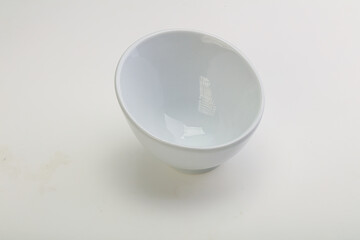 White proclean bowl for serving