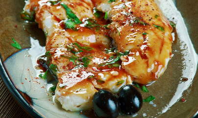 Chinese Pan-Fried Codfish Fillet