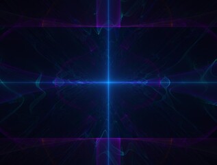 Imaginatory fractal background generated Image