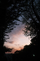 Fototapeta premium 1日の終わり