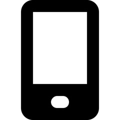 Mobile Vector Solid Icon