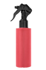 Spray bottle isolated