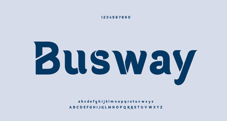 Sport Modern Alphabet Font. Typography urban style fonts for technology, digital, music, movie logo design
