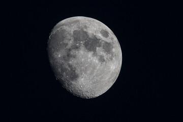Moon over Roc del Quer
