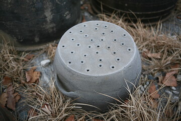 시루 siru(a tool for steaming rice cakes)