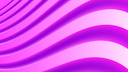 Purple line wave abstract background