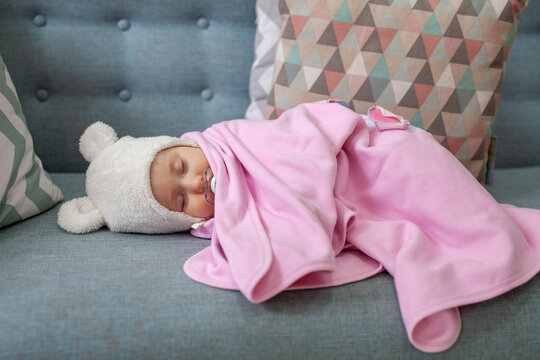 Babyborn concept, little kid