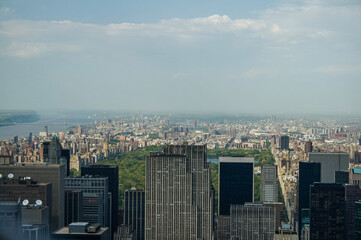 Naklejka premium city skyline