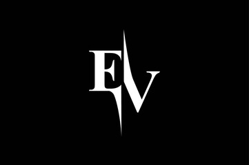 EV Logo Monogram