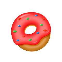 Fototapeta premium donuts