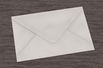 Realistic 3D Render of Paper Envelope