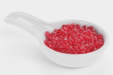 Realistic 3D Render of Red Caviar
