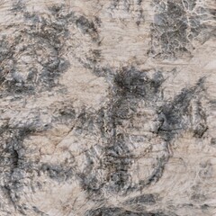 Realistic 3D Render of Rock Stone