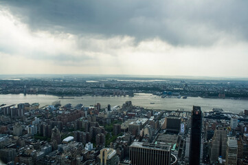 Fototapeta premium view of the city