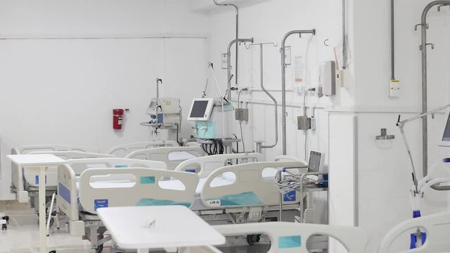 intensive care hospital unit orbital shot