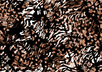 animal skin pattern