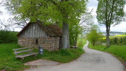 Welsches Häusle am Waldenserweg in Calw