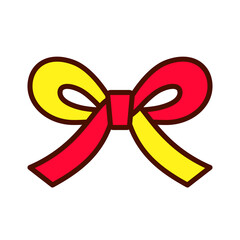 カラフルアイコン　リボン