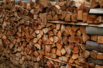 stack of firewood