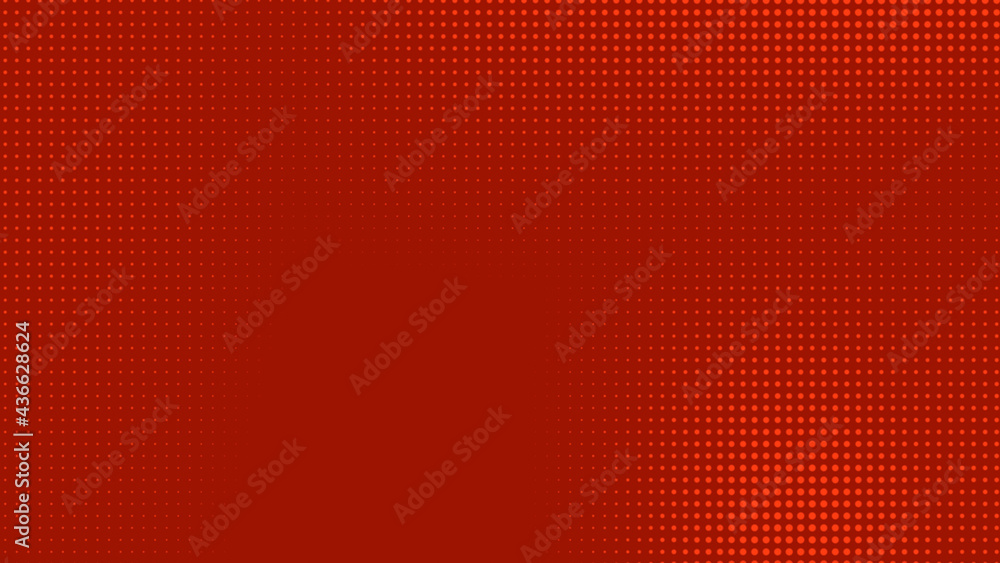 Poster dots halftone red purple color pattern gradient texture with technology digital background. dots pop