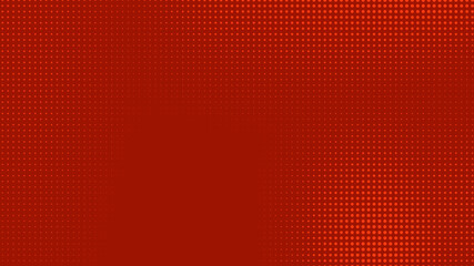 Dots halftone red purple color pattern gradient texture with technology digital background. Dots pop art comics style.