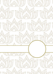 mandala, backgrounds for invitations design
