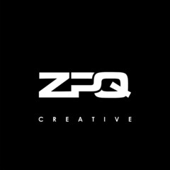 ZPQ Letter Initial Logo Design Template Vector Illustration