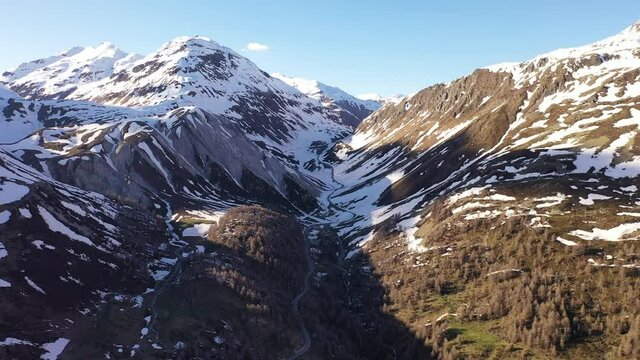Bernina Pass und Forcola di Livigno