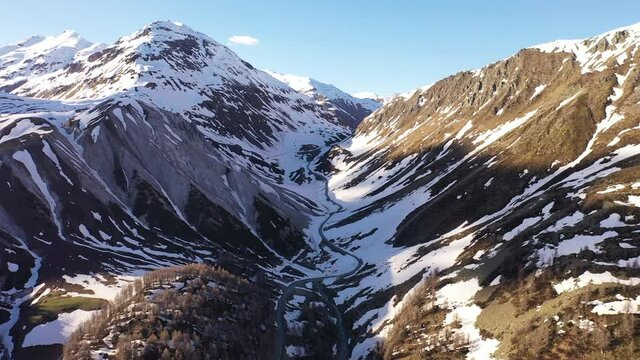 Bernina Pass und Forcola di Livigno