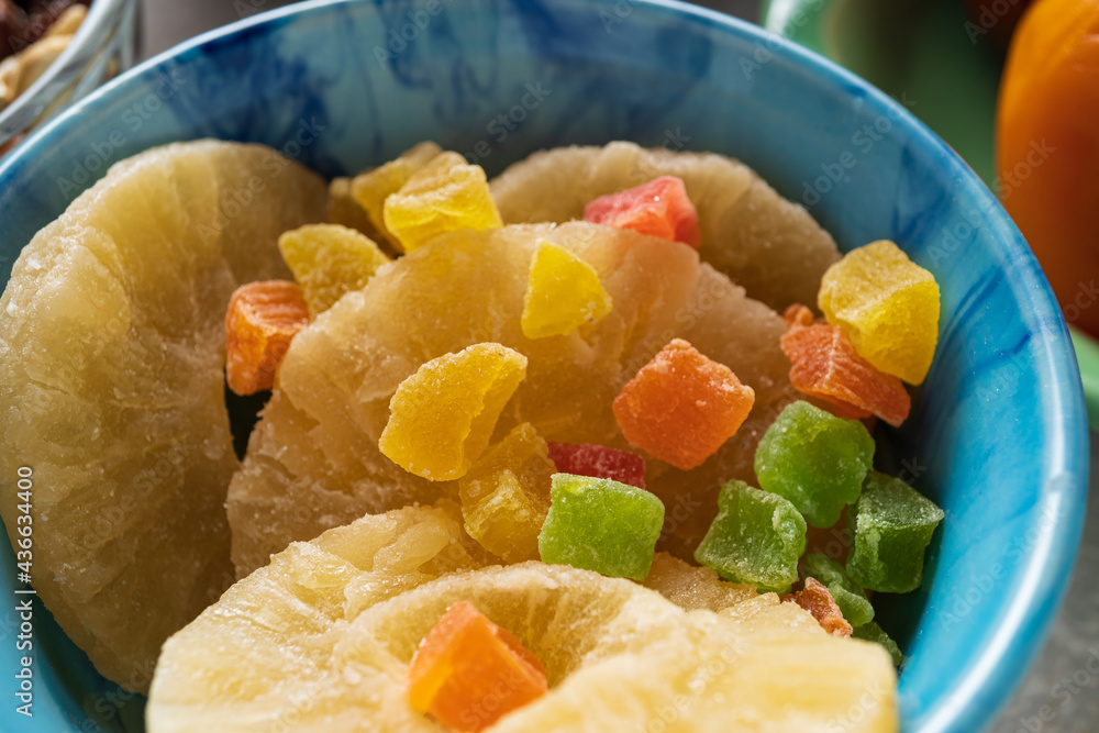 Wall mural Eastern dried fruits for a snack