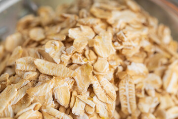 Oatmeal for a healthy breakfast