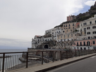 VIETRI SUL MARE,PAESAGGIO URBANO,ITALIA,30 MAGGIO 2021.
