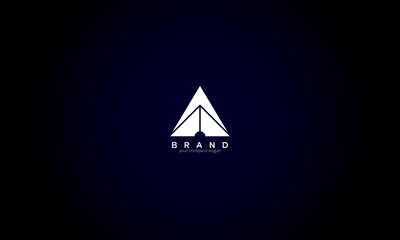 Modern Triangle Logo. Vector & Icon Vector Template