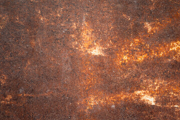 rusty metal texture