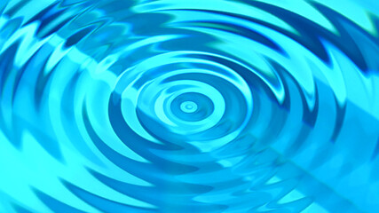 Beautiful aquatic blue background for web or promotional material