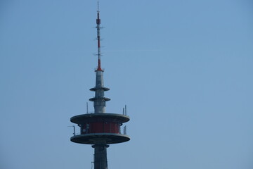 Fototapeta na wymiar FU 2020-08-11 Fries T2 517 Funkturm